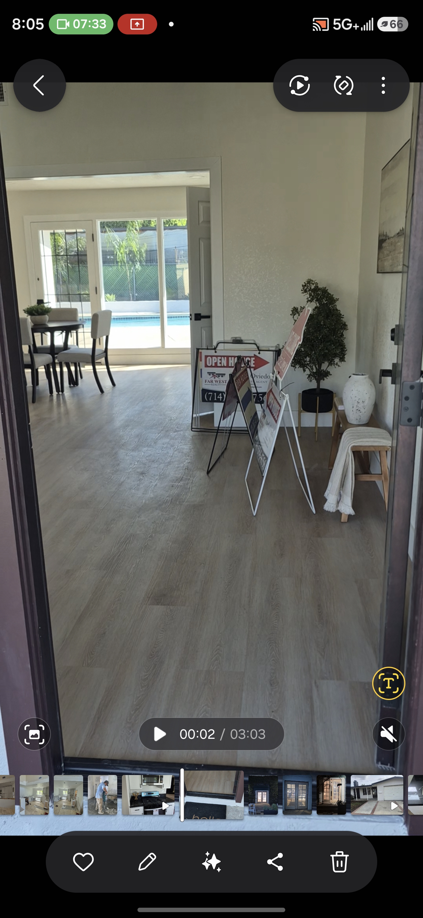 Full home remodeling project