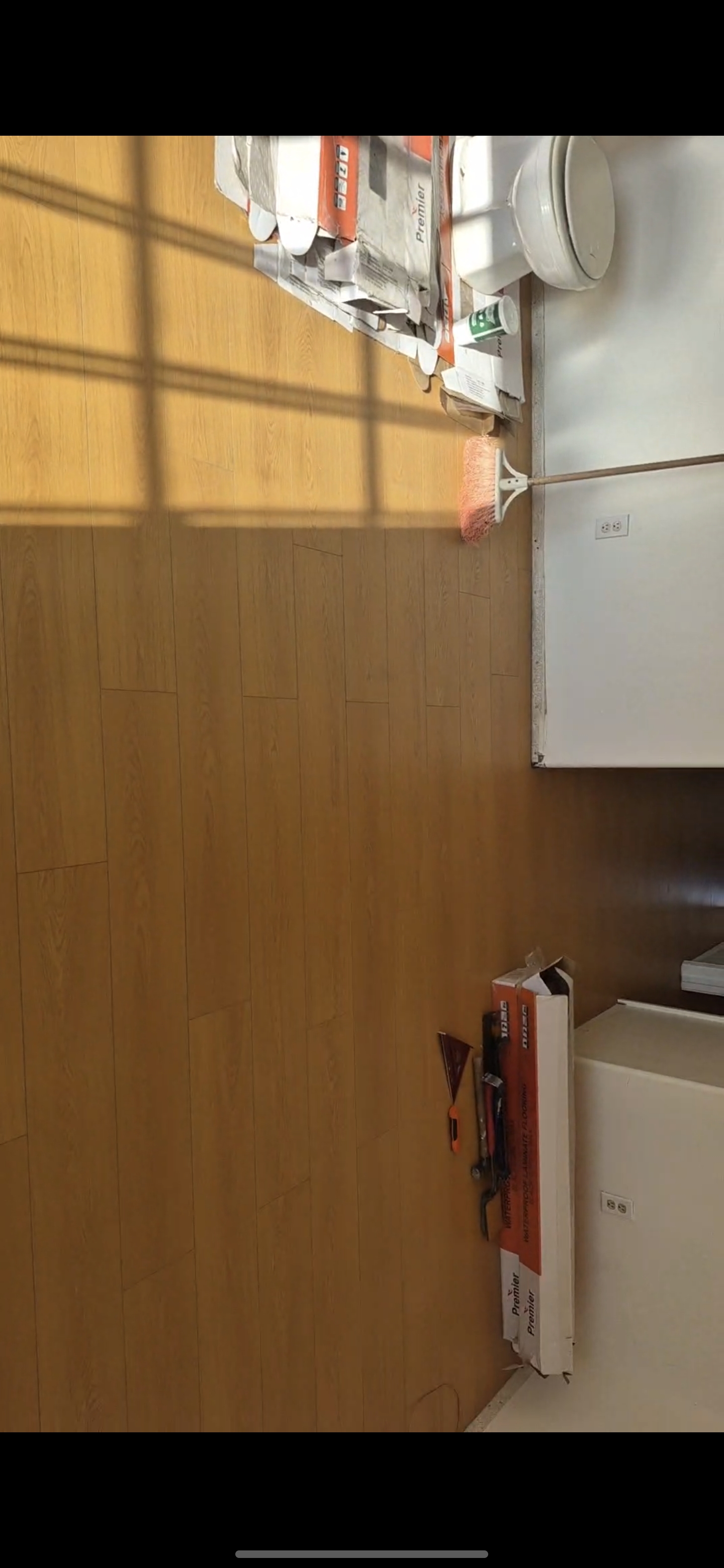 Hardwood and flooring installation